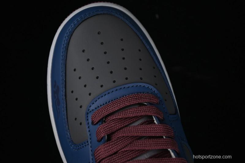 Nike Air Force 1 '07 Low Sun Black Myth Wukong Themed Casual Sneakers - CW2288-111