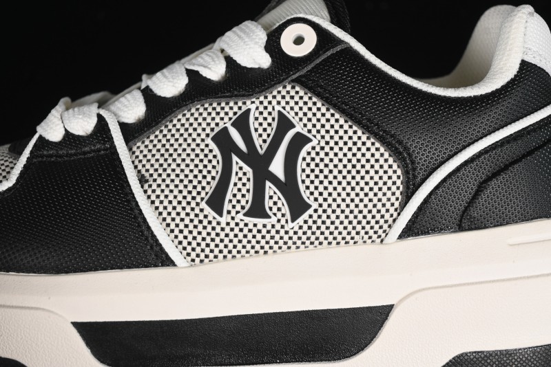 New York Yankees MLB Chunky Liner SL Canvas Sneakers with Thick Sole - 3ASXLSL4N50BKS