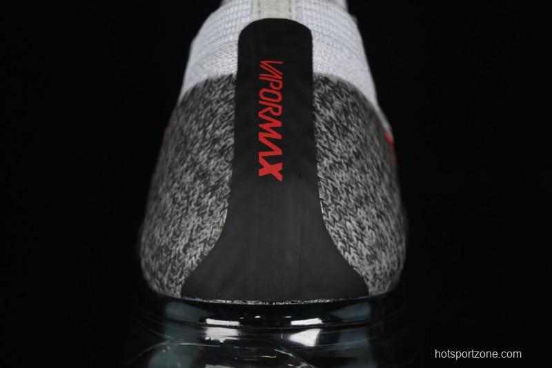 Nike Vapormax Flyknit Breathable Casual Running Shoes with Full-Length Air Cushion - 849558-020