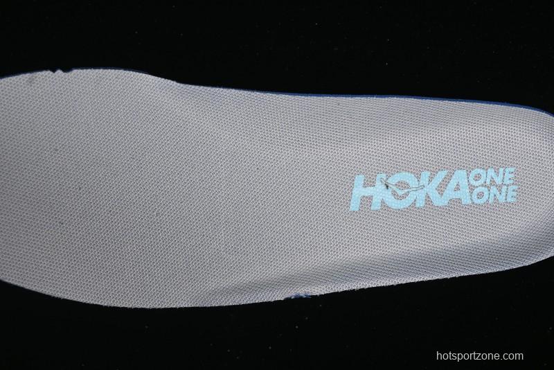 Hoka Mafate Three 2 Ultra-Lightweight Cushioned Trail Running Shoes - 1153931 WNN