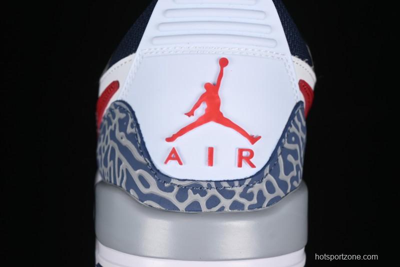 Nike Air Jordan Legacy AJ312 Low Top Sneakers with Triple Strap Design - CD7069-164