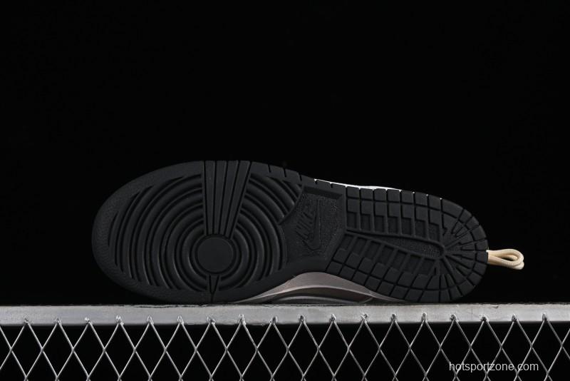 Nike Dunk Low "Joker" Speed Space Breaker White Grey SB Strap Casual Skate Shoes - DD1391-100