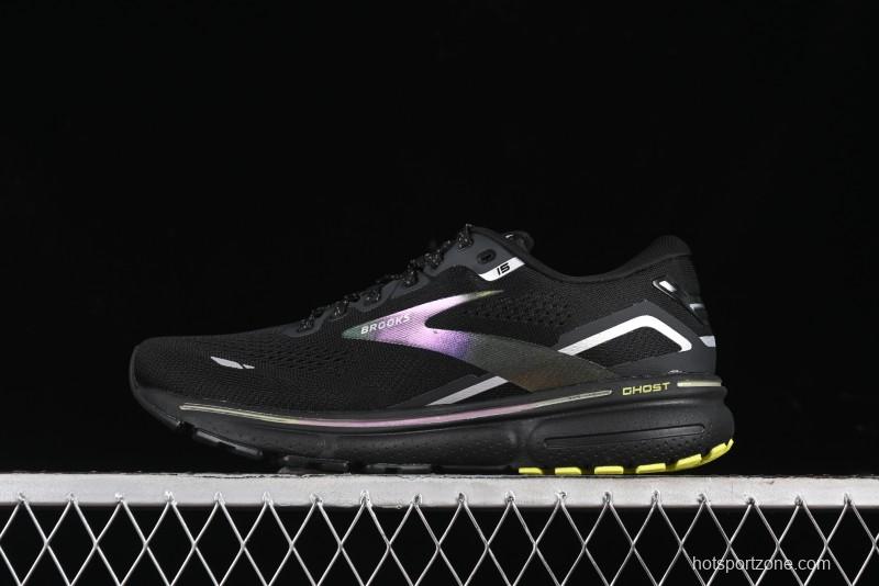 Brooks Ghost 15 Low-Cut Breathable Cushioned Support Running Shoes - 1103931D013