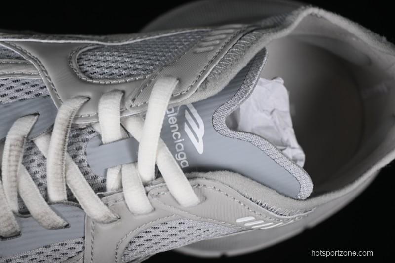 Balenciaga Circuit Lightweight Distressed Print Round Toe Fashion Casual Shoes - WFLGY0315