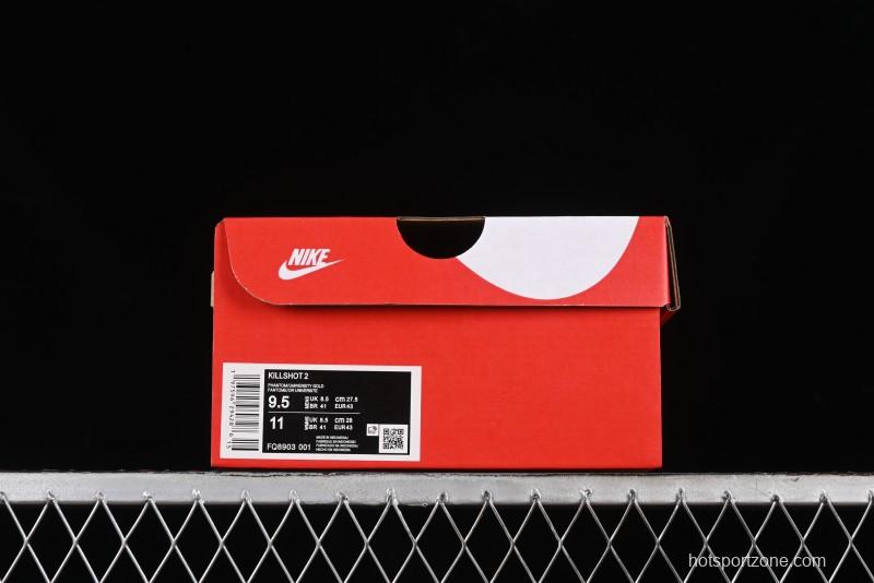 Nike Killshot 2 Retro Comfortable Non-Slip Low-Top Sneakers - FQ8903-001