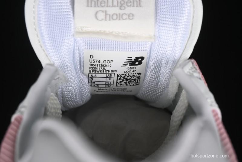 New Balance 574 Series Retro Casual Running Shoes - U574LGOP