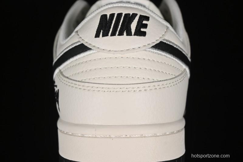 Nike SB Dunk Low Stussy Anniversary Custom Low-Top Casual Sneakers - SJ2068-283