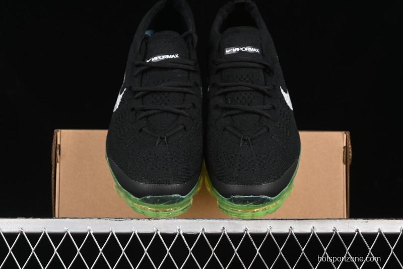 Nike Vapormax 2023 Flyknit Breathable Casual Running Shoes with Full-Length Air Cushion - DV1678-014