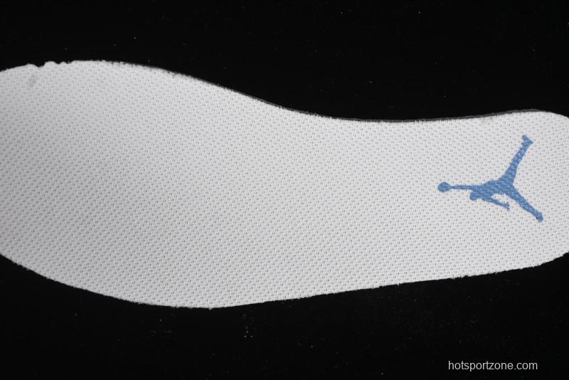 Nike Air Jordan 1 Low MLB Collaboration Retro Blue Denim Custom Basketball Shoes - DC2024-027