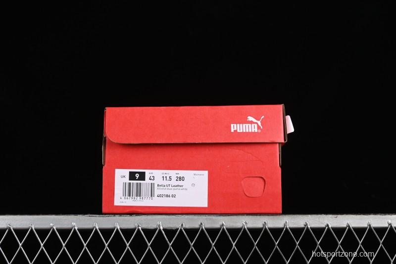 Puma Bella UT Leather Fashion Casual Sneakers - 402186-02