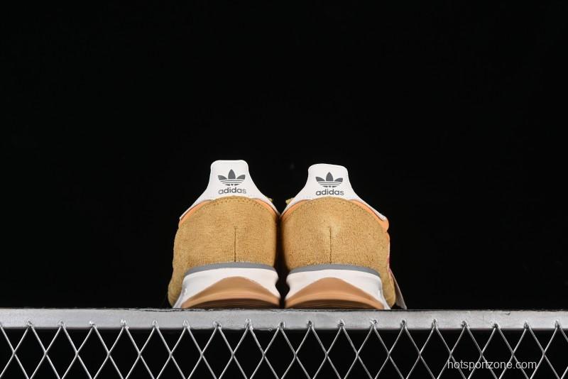 Adidas Originals SL 72 RS Retro Running Shoes with Nylon Upper and Suede Accents - IH0896