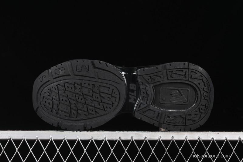 New York Yankees MLB Bigball Chunky Curve Thick Sole Casual Shoes - 3ARNSPL4N07BKS