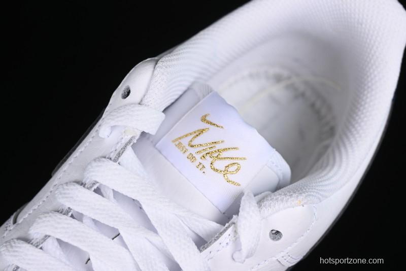 Nike Air Force 1 '07 Low Casual Sneakers with Full-Length Air Cushion - FZ6768-100