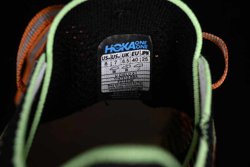 Hoka One One Cielo X1 Professional Racing Cushioned Anti-Slip Durable Training Running Shoes - 1147910 BBA