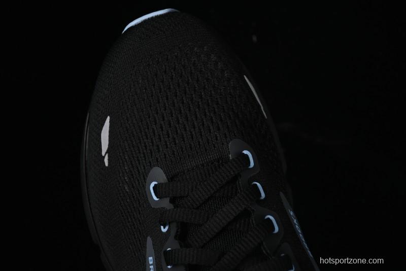 Brooks Ghost 15 Low-Cut Breathable Cushioned Support Running Shoes - 1103931D088