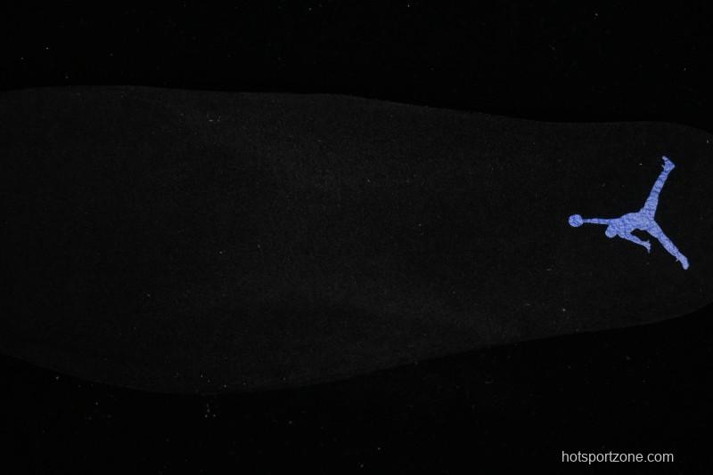 Nike Air Jordan 12 Retro Basketball Shoes in White Blue - CT8013-140