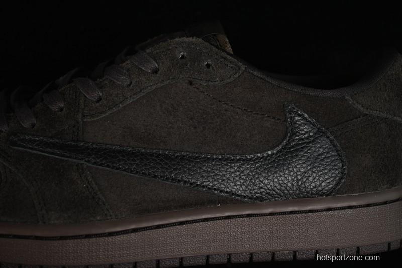 Nike Travis Scott x Air Jordan 1 Low OG Retro Sneakers - DM7866-202