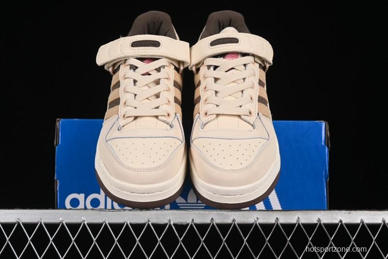 Adidas Forum 84 Low Retro Basketball Shoes - IE1827