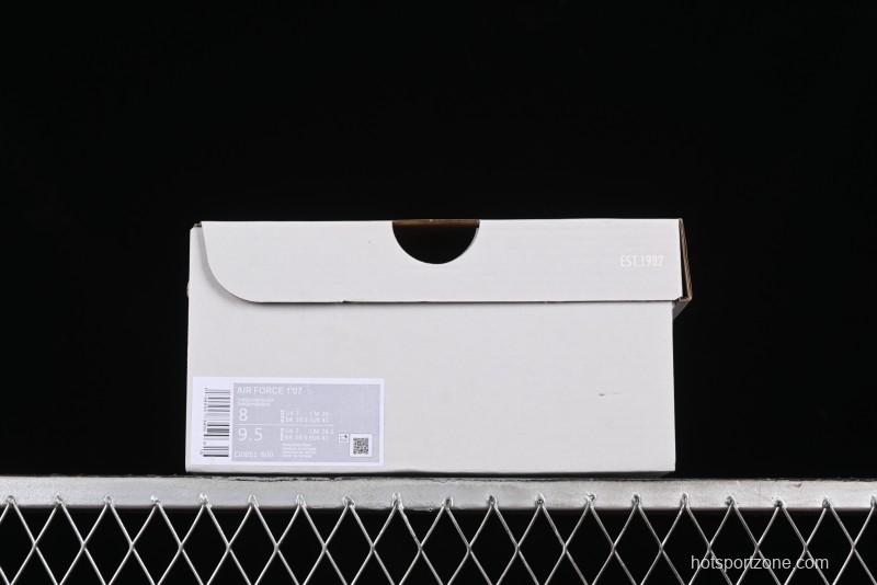 Nike Air Force 1 '07 Low 2.0 Moon Black Flywire Casual Sneakers - CI0051-600