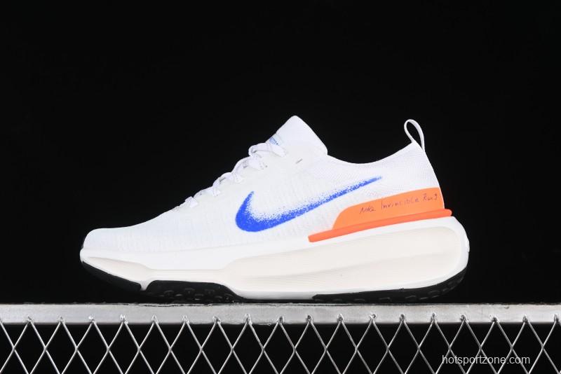 Nike Zoom X Invincible Run FK 3 Marathon Performance Running Shoes - HJ6655-900