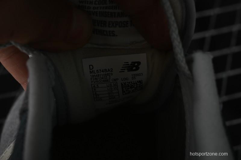 New Balance 574 Series Retro Casual Running Shoes - ML574BA2