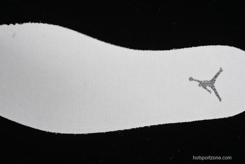 Nike Air Jordan 1 Low AJ1 Lightning Collaboration - Off White Grey Anniversary Custom Edition Low-Top Casual Sneakers - CF3688-020