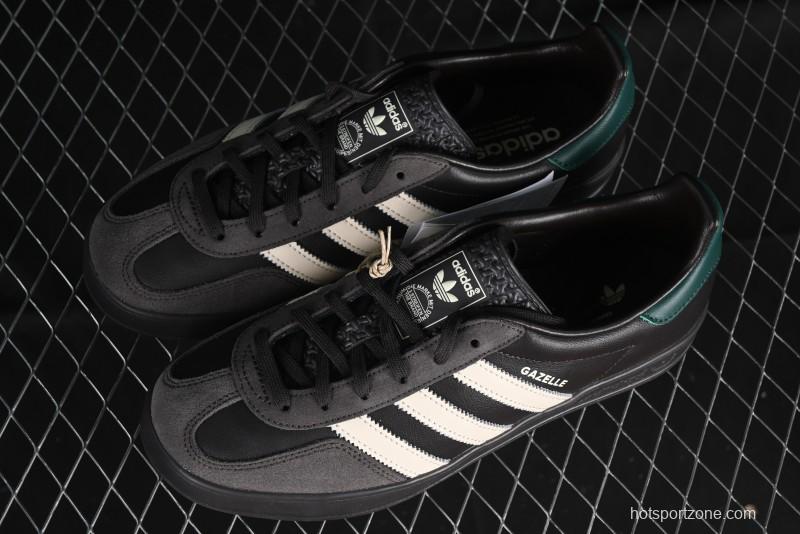 Adidas Originals Gazelle Indoor Retro Casual Slip-Resistant Wear-Resistant Low-Top Sneakers - IH0374
