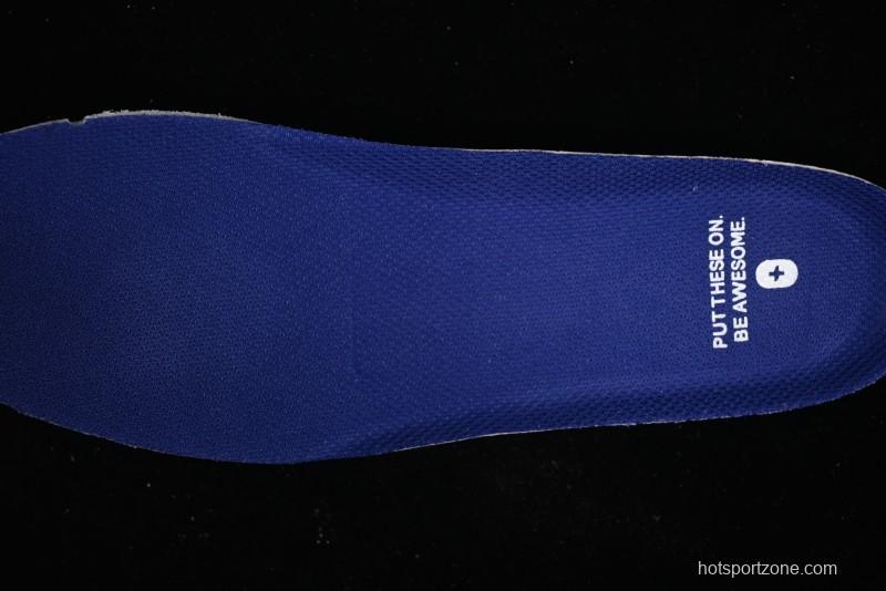 New Balance 3447 Series Retro Running Shoes with Textile and Leather Upper - U3447LA