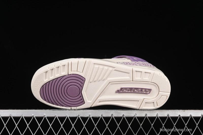 Nike Jordan Spizike Low AJ Retro Casual Shoes with Air Jordan 3, 4, 5, 6 Design Elements - FQ3950-200