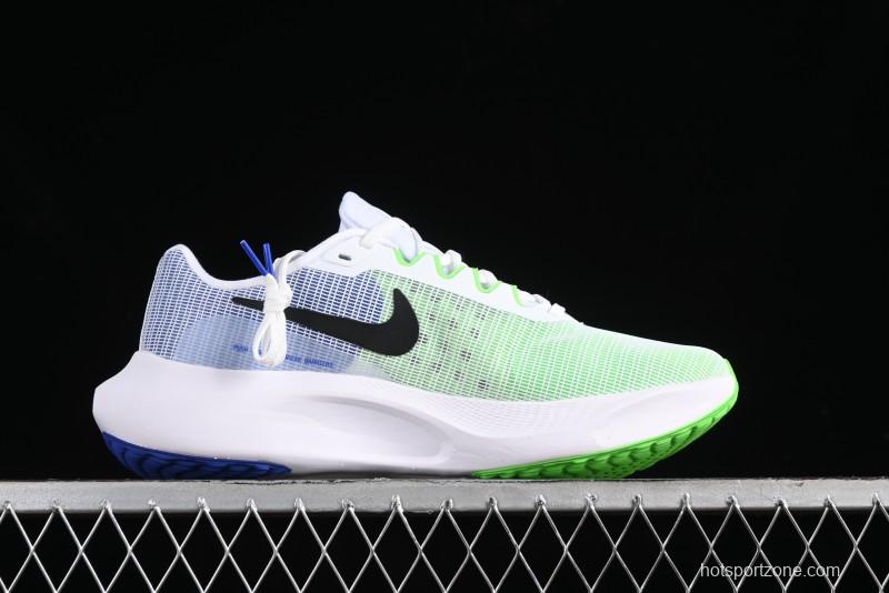 Nike Zoom Fly 5 Premium Lightweight Running Shoes with React Technology and Carbon Fiber Plate - DM8968-101