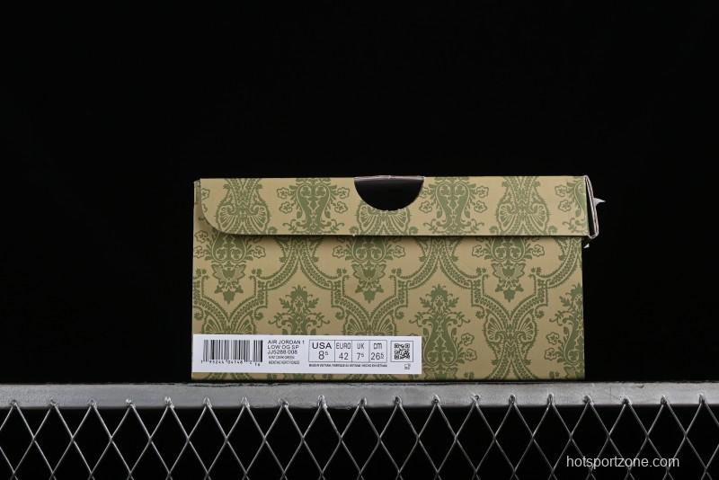 Nike Travis Scott x Fragment Design x Air Jordan 1 Low OG SP AJ1 Sneakers - JJ5288-008