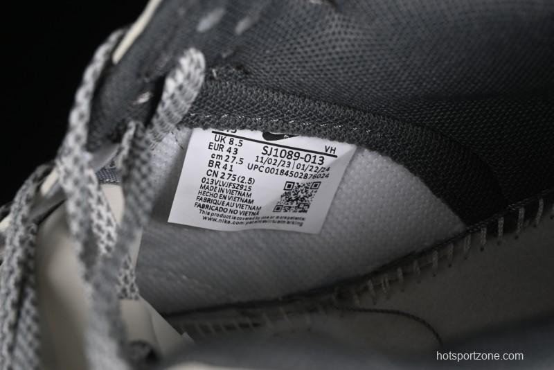 Nike SB Dunk Low Black Wukong Series - Light Gray Swoosh Anniversary Custom Low-Top Casual Skate Shoes - SJ1098-013