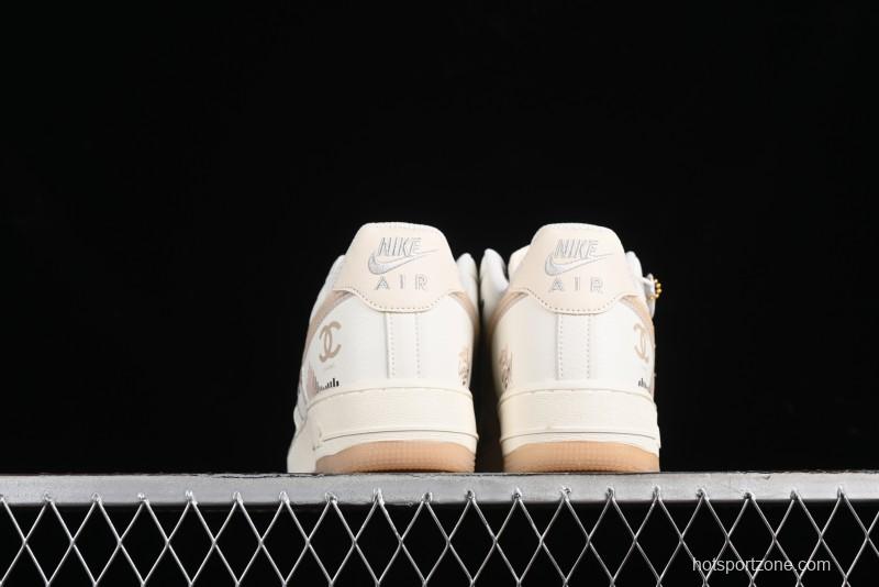 Nike Air Force 1 '07 Low Heart "Rate Beating" Casual Sneakers - CW1574-708