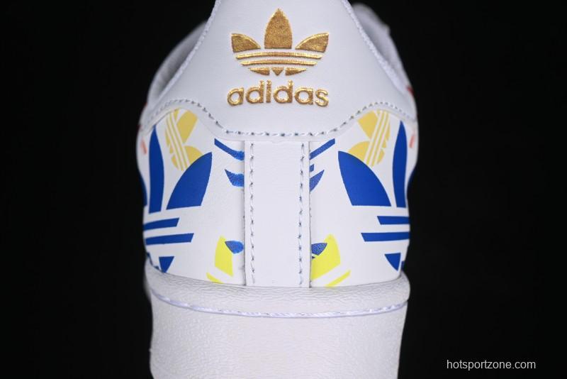Adidas Superstar H00183 Casual Sneakers with Shell Toe Design - H00183
