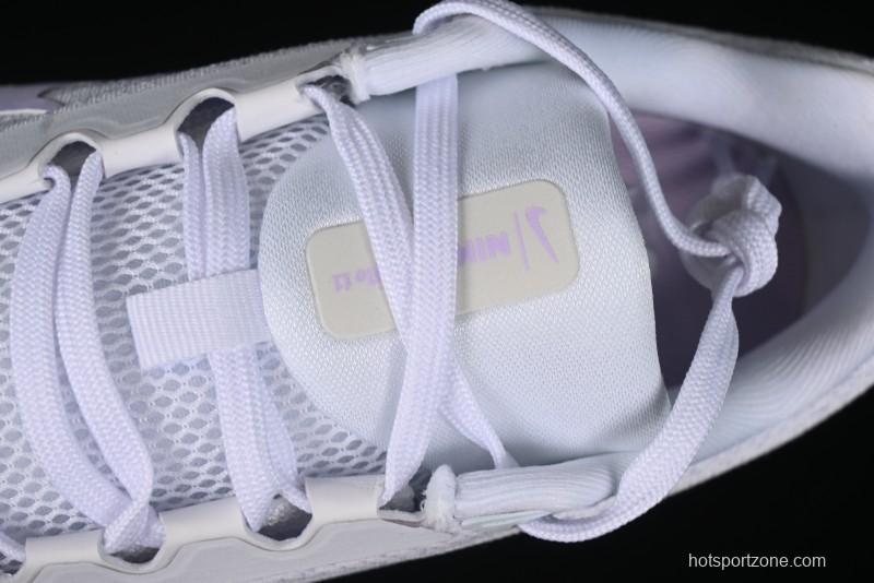 Nike Zoom Winflo 11 Moon Mesh Breathable Running Shoes with Cushioning - FJ9509-101