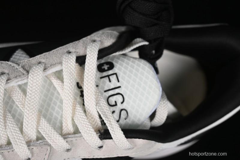 New Balance 3447 Series Retro Casual Running Shoes with Textile and Leather Upper - U3447LC