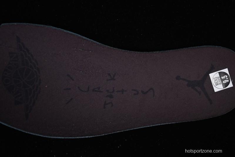 Nike Travis Scott x Air Jordan 1 Low OG Retro Sneakers - DM7866-202