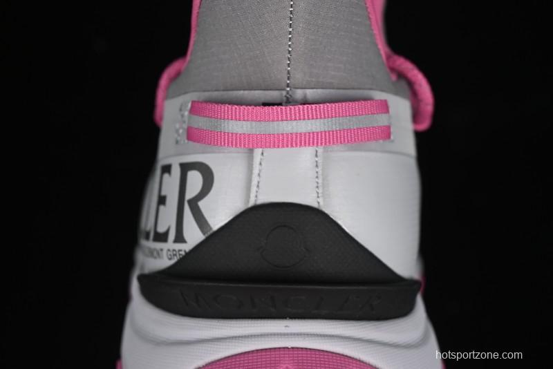 Moncler Trailgrip GTX Mountain Outdoor Shoes with Cordura Nylon Gore-Tex Waterproof Vibram Outsole - M00080M3457