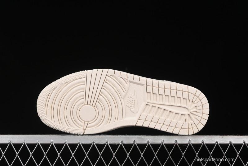 Nike Travis Scott x Fragment Design x Air Jordan 1 Low OG SP AJ1 Supreme Collaboration - CF3688-015