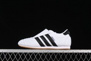 Adidas Originals Taekwondo JQ4774 Low-Top Training Shoes for Comfortable Non-Slip Workouts