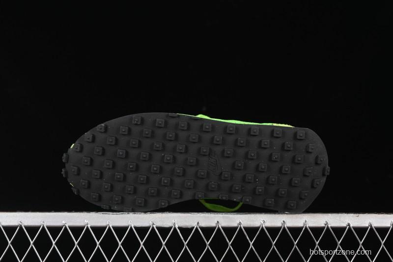 Nike Stussy Roshe Run LD-1000 Comfortable Versatile Non-Slip Durable Waffle Low-Top Casual Running Shoes - FQ5369-300