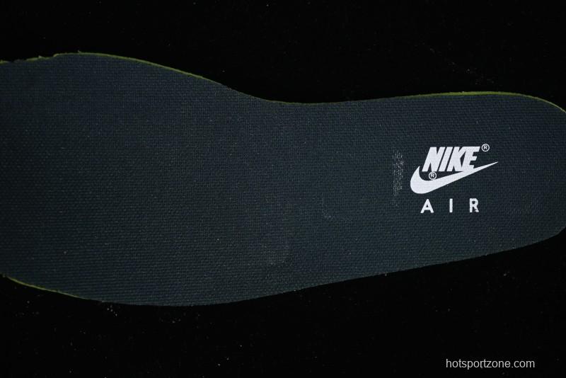 Nike Air Flight 89 Low Basketball Shoes with Air Cushion Technology - FQ8256-001