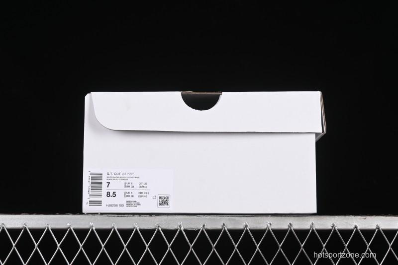 Nike Air Zoom G.T. Cut 3 EP Basketball Shoes with Full-Length ZoomX Foam - HJ8206-100