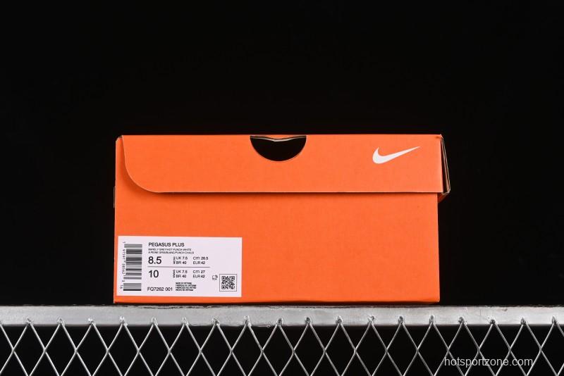 Nike Air Zoom Pegasus 35 Running Shoes with Breathable Mesh and Zoom Air Cushion - FQ7262-001