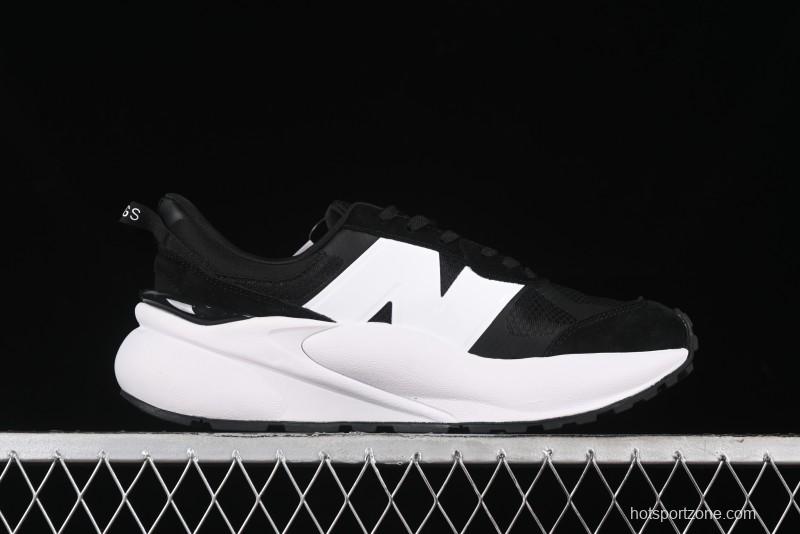 New Balance 3447 Series Textile Layer Leather Retro Casual Running Shoes - U3447LB