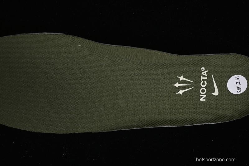 Nike Nocta x Nike Air Force 1 '07 Low Casual Sneakers in Beige Green - NO0224-027