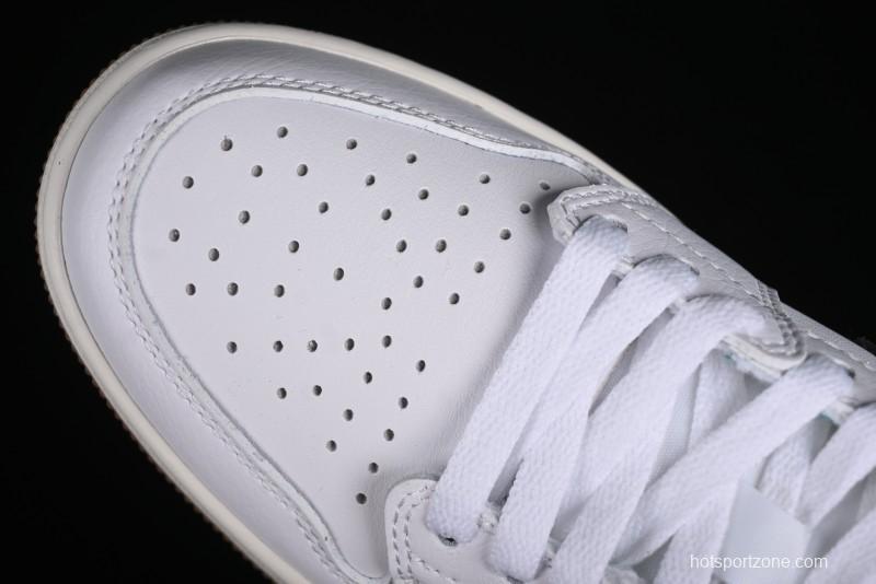 Nike Air Jordan 1 Low OG "Oxidized Green" Retro Basketball Shoes - CZ0775-133