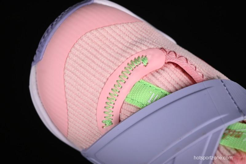 Nike Flex Advance Hook and Loop Breathable Soft Lightweight Kids Shoes - DC5562-600