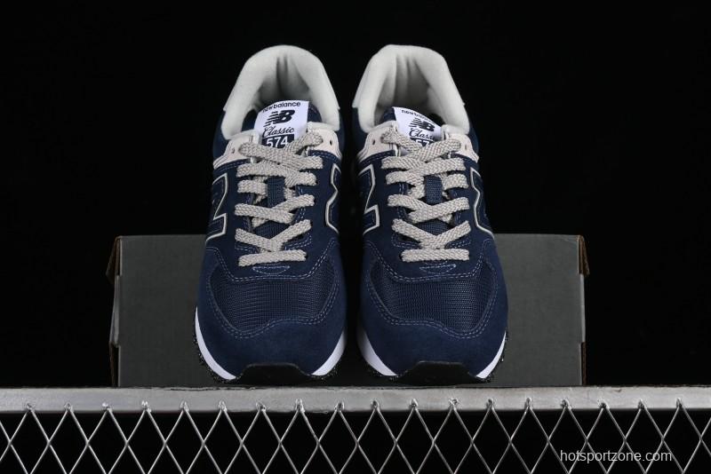 New Balance 574 Series Retro Casual Running Shoes - ML574EVN