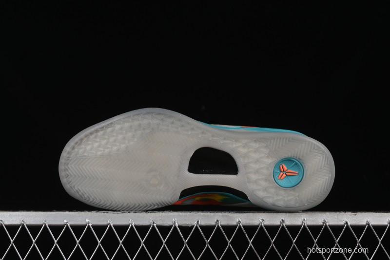 Nike Kobe 8 "SYSTEM" Protro Men's Basketball Shoes for Game Performance - FQ3548-001